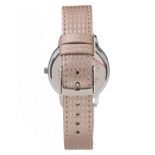 Reloj Arabians DBP2262R Unisex Analogico Cuarzo con Correa de Piel