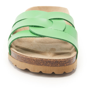 Sandalo BABUNKERS VERDE