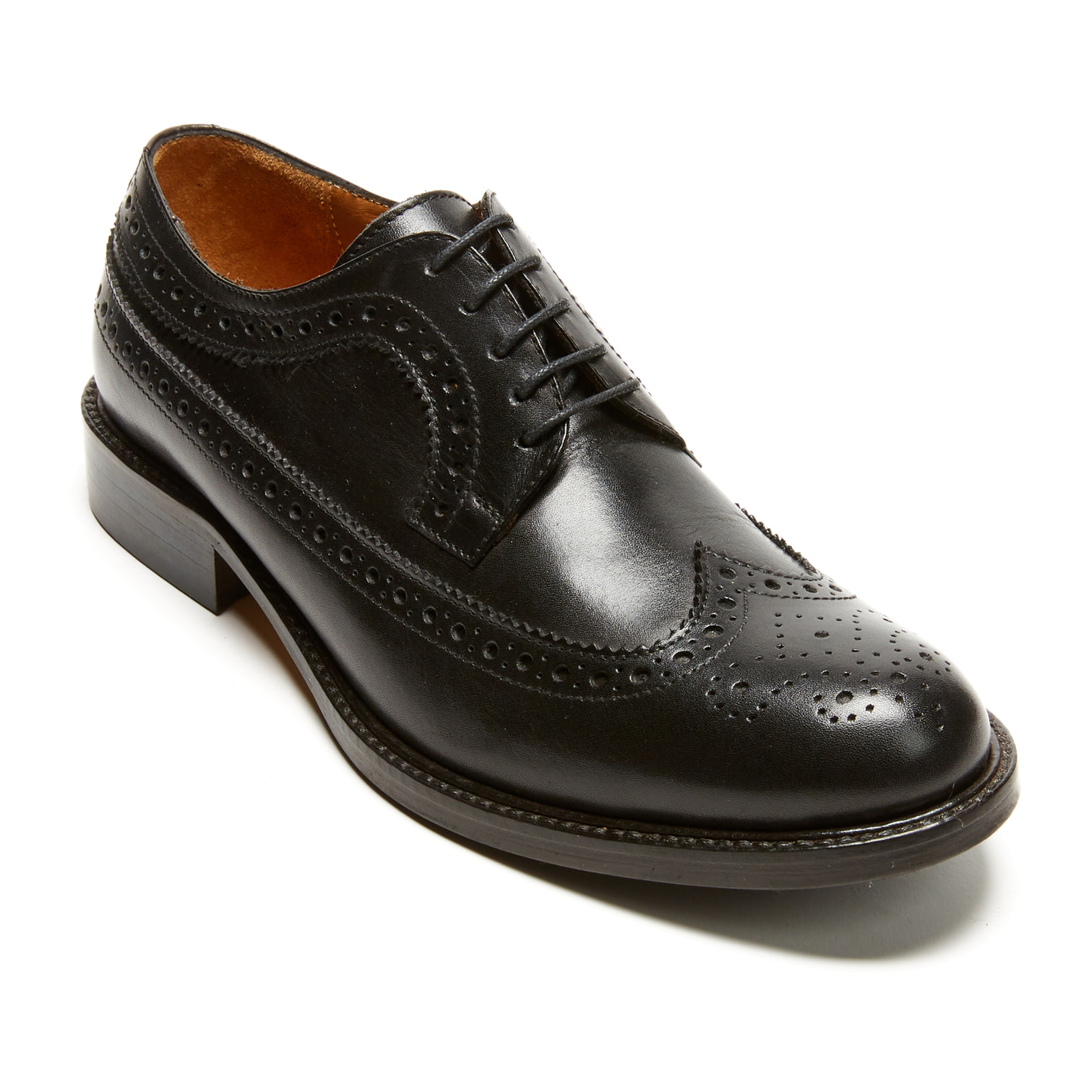 Derby British Passport Nero