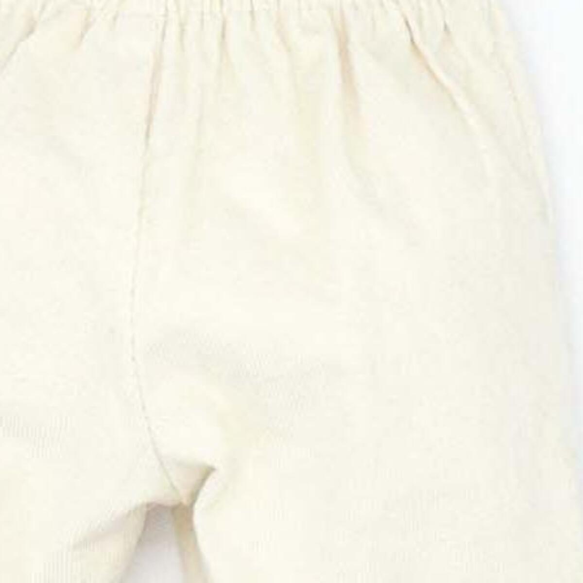 Pantalón de pana crudo