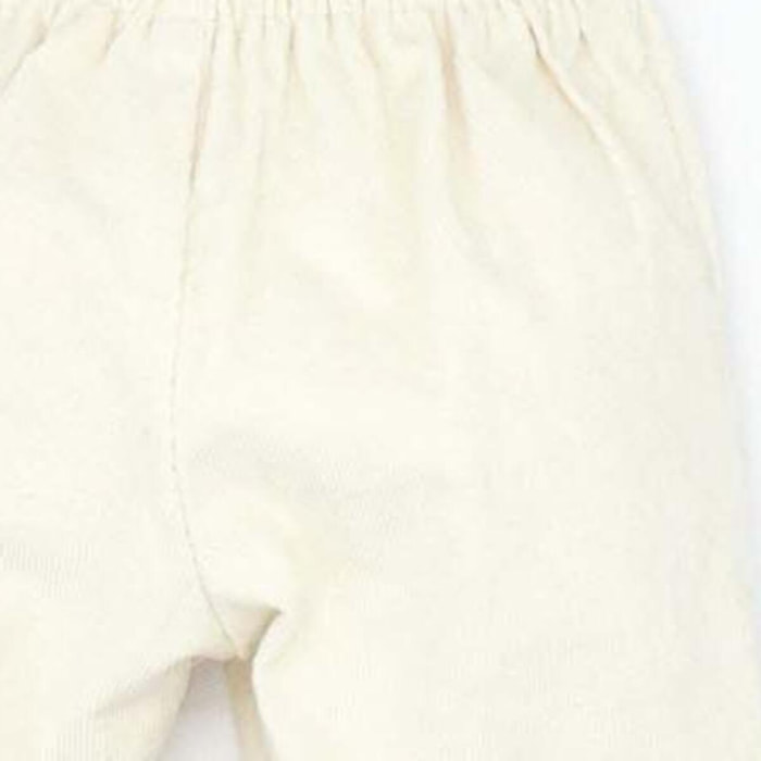 Pantalón de pana crudo