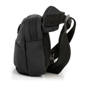 Riñonera Flash de poliéster resinado