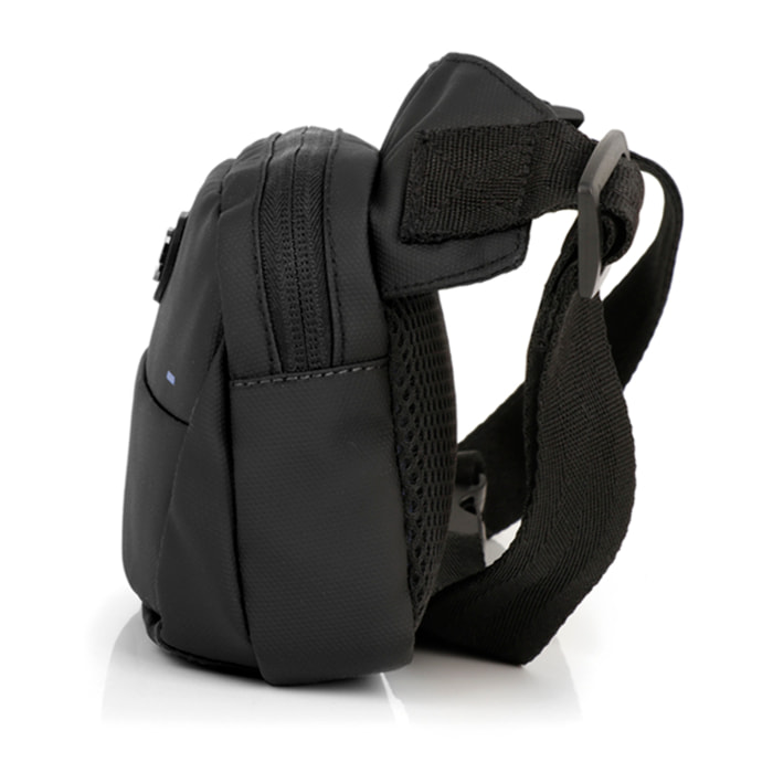 Riñonera Flash de poliéster resinado