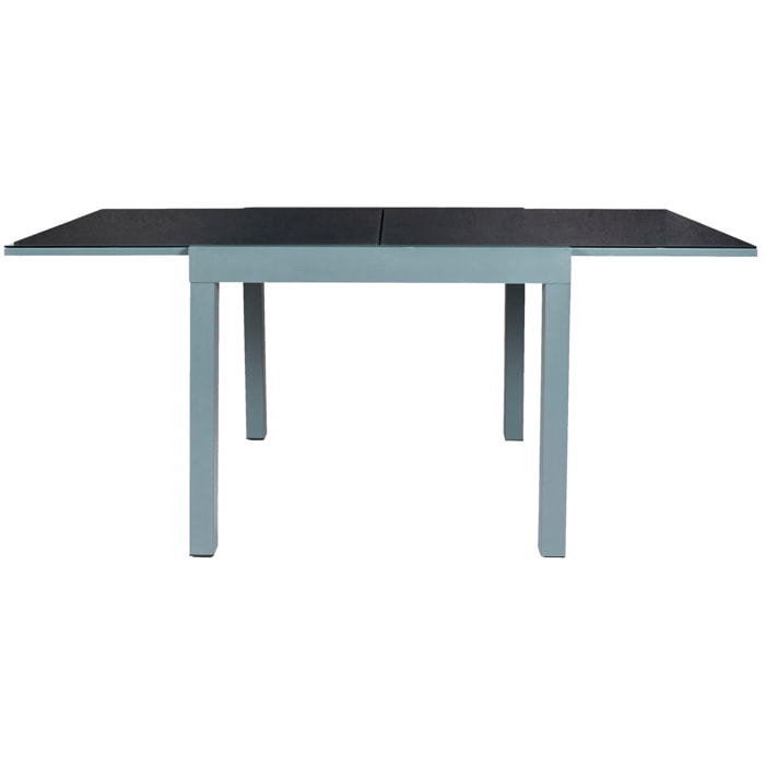 Table Jardin Extensible Haria 80x80x160cm