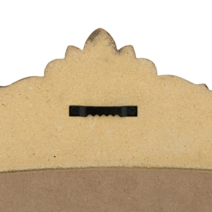 Miroir moulure "Victoria" 71x56cm or