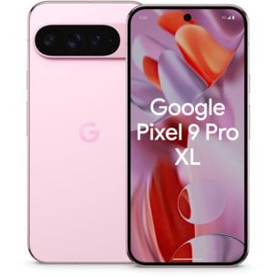 Smartphone GOOGLE Pixel 9 Pro XL Quartz Rose 256Go