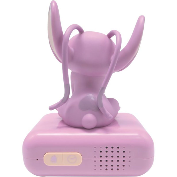 Réveil LEXIBOOK Veilleuse Angel 3D effets sono