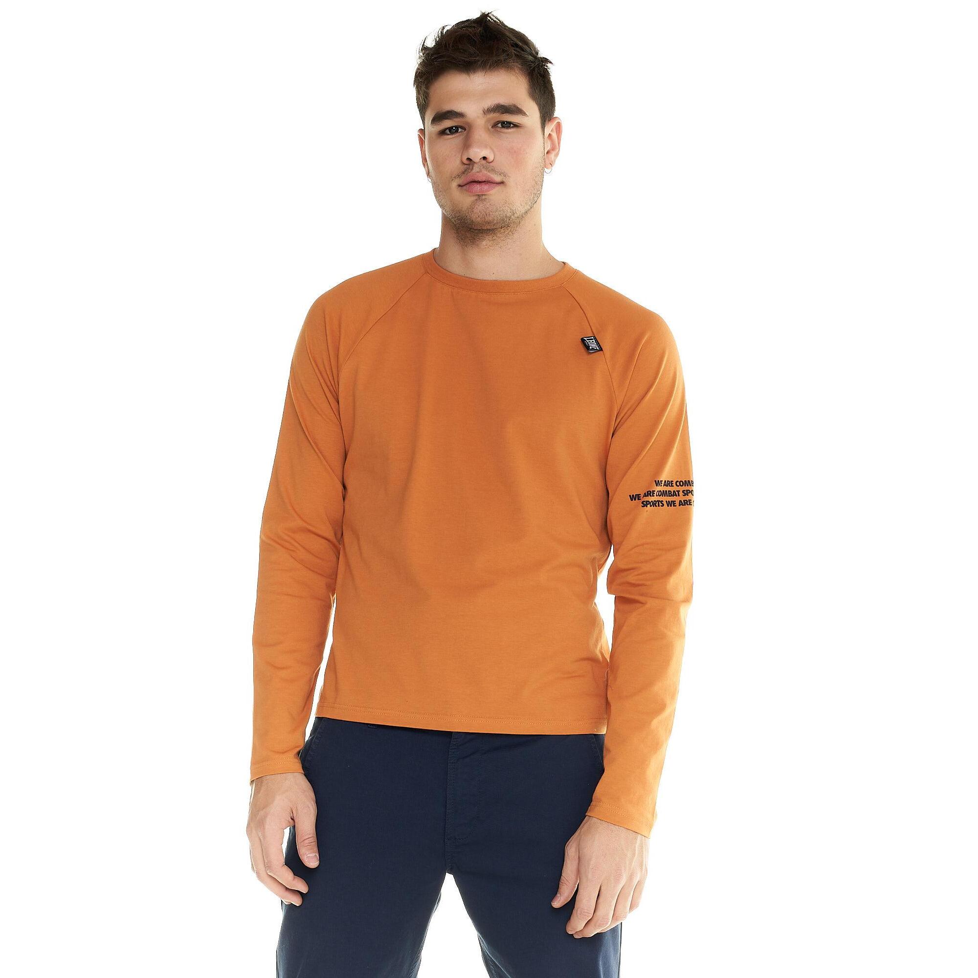 T-shirt Leone uomo con maniche lunghe Shades