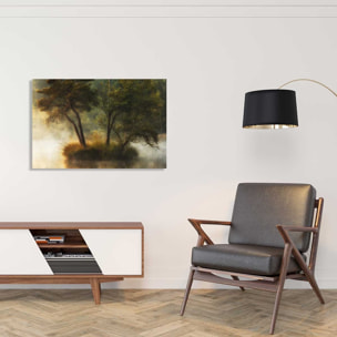 Tableau Ilôt d'automne Tableau plexiglas