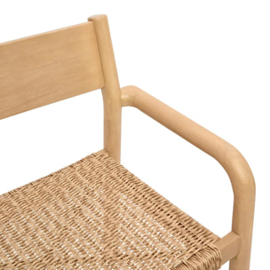 Banc de jardin Wooky 3 places beige