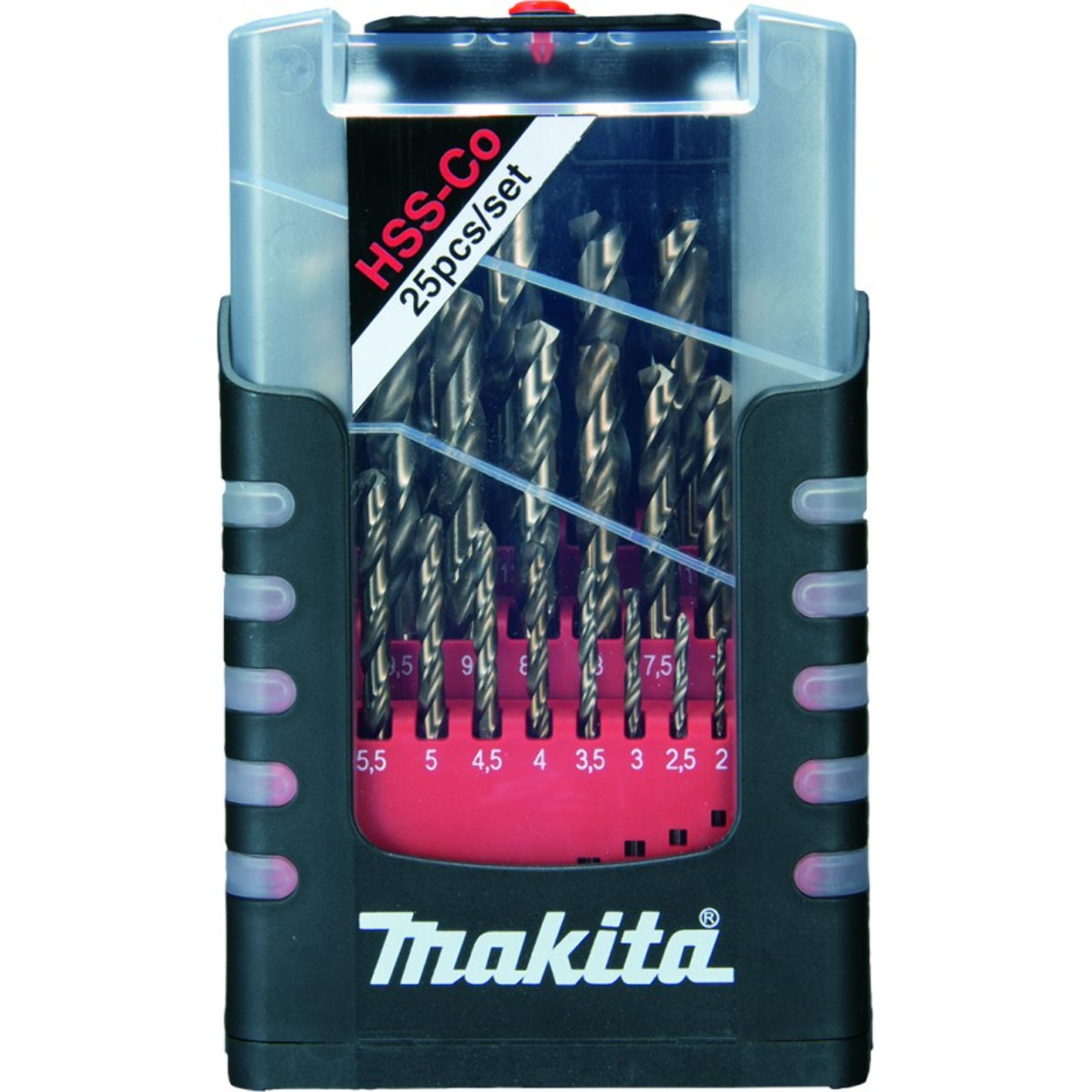 Coffret 25 forets métal HSS-CO - MAKITA - D-67577