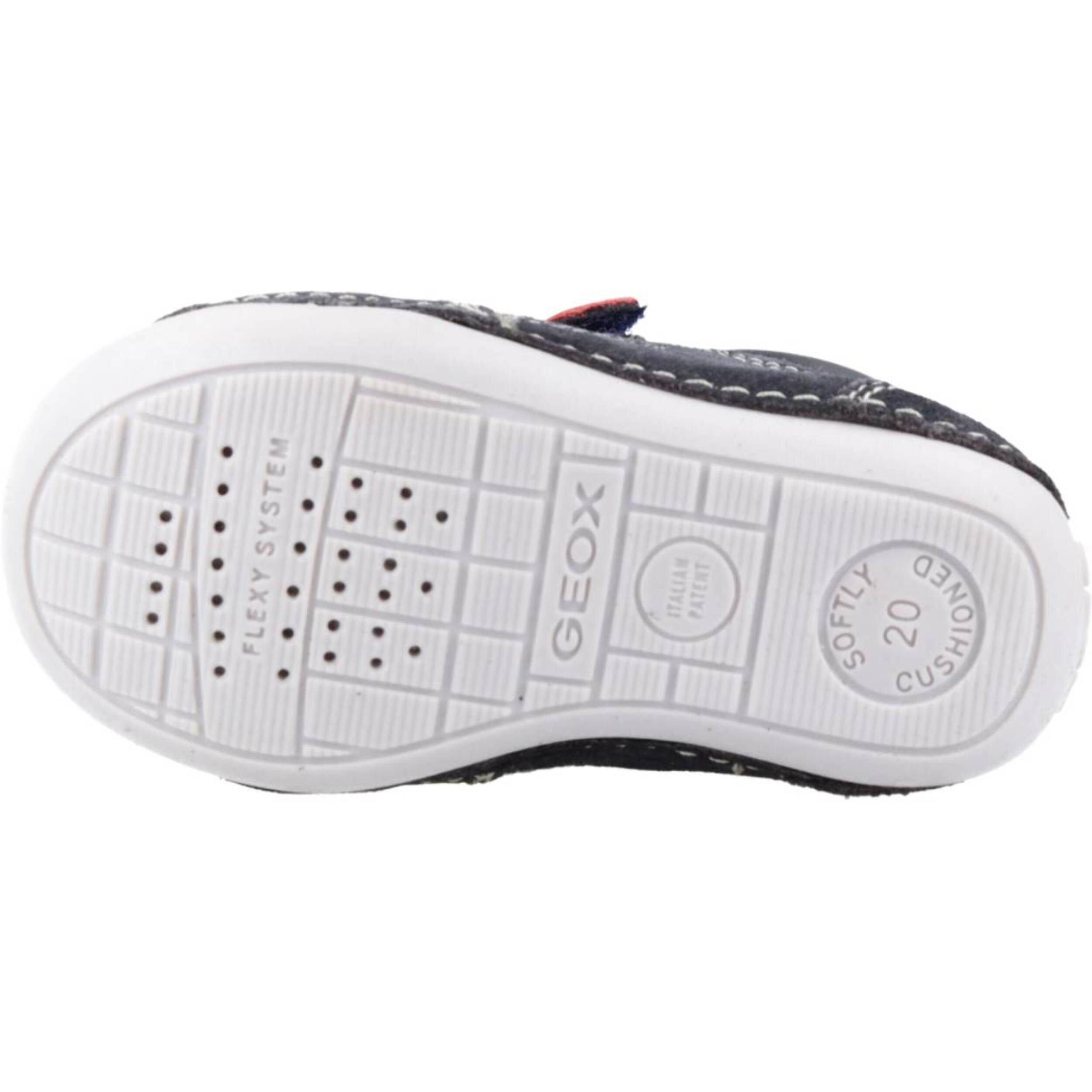 Zapatillas Niño de la marca GEOX  modelo B TUTIM B.A NEGRO