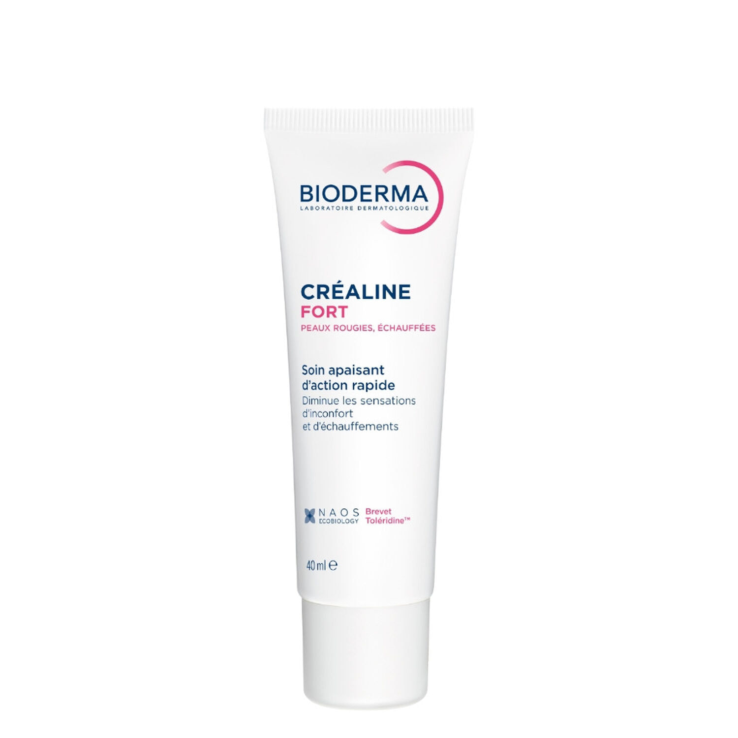 Créaline Fort - Crème Apaisante Action Rapide - Peaux Rougies & Échauffées 40 ml