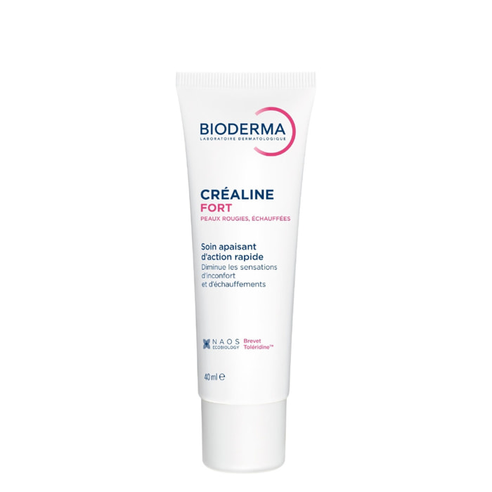 Créaline Fort - Crème Apaisante Action Rapide - Peaux Rougies & Échauffées 40 ml