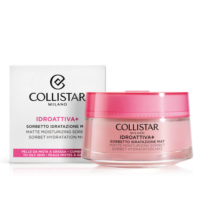 Idroattiva +  - Crème Sorbet Hydratation 50 ml