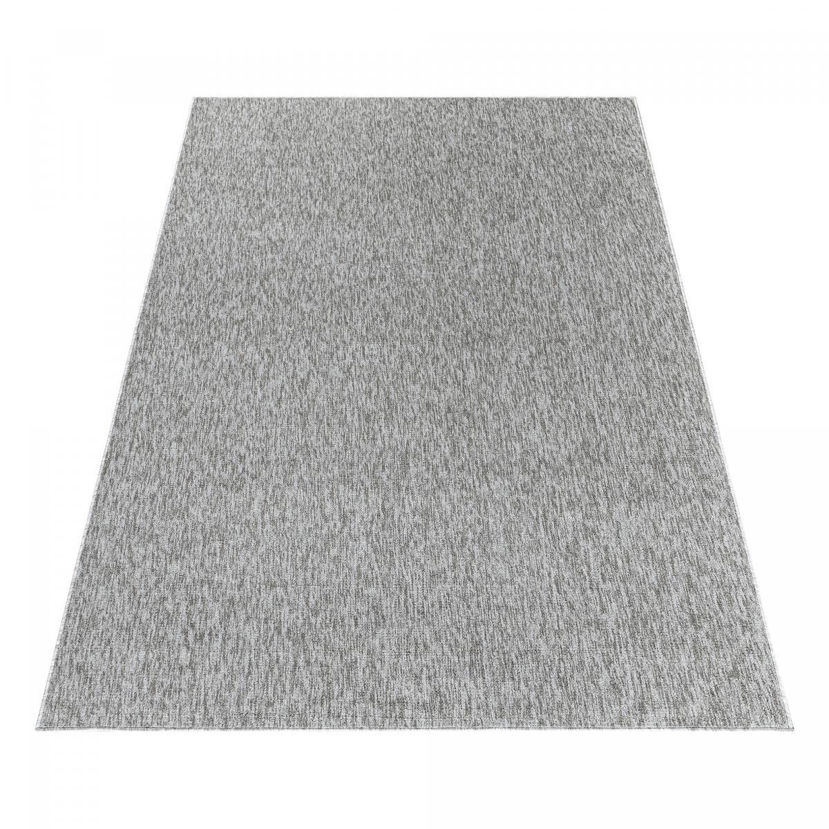 Tapis salon et chambre tissé motif uni MASU