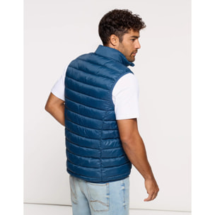 Chaleco Acolchado Azul - Ninbo