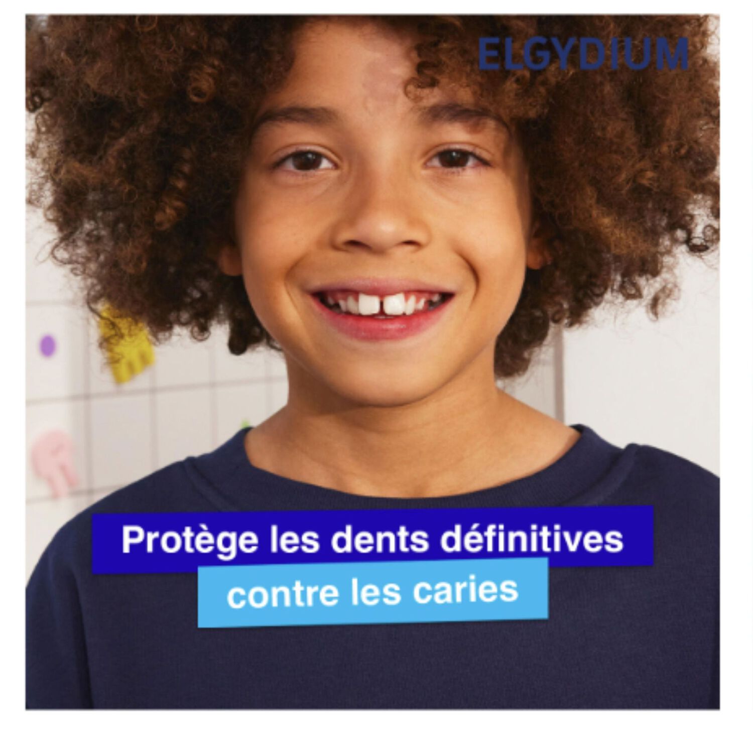 Elgydium Junior - Lot Dentifrice Arôme Bubble 7/12 Ans  2 x 50 ml