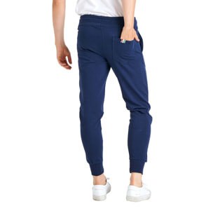 Pantalone da uomo logo piccolo Basic