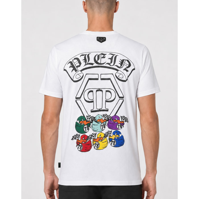 PHILIPP PLEIN T-shirt girocollo a maniche corte DUCK