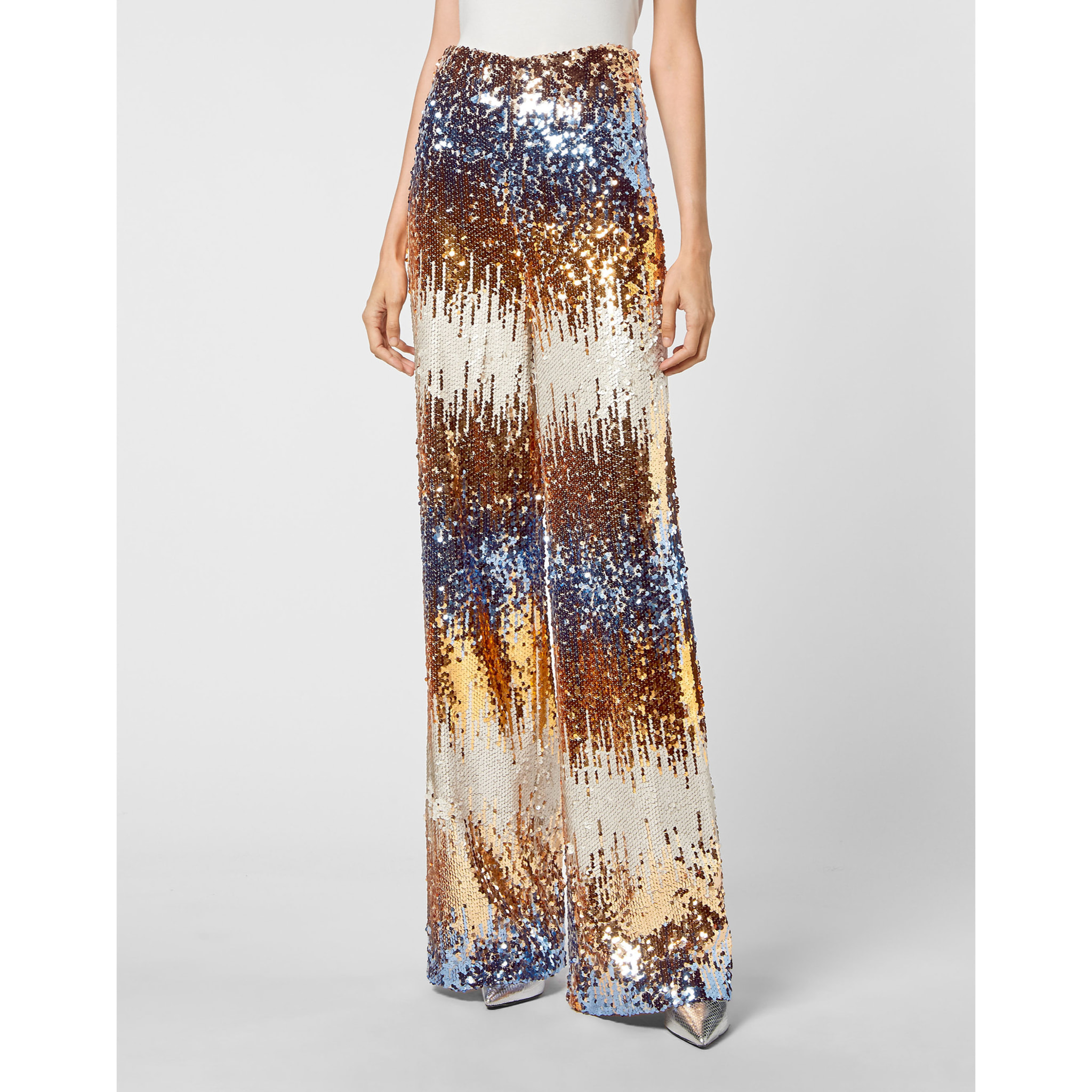 PHILIPP PLEIN Trousers GOTHIC PLEIN