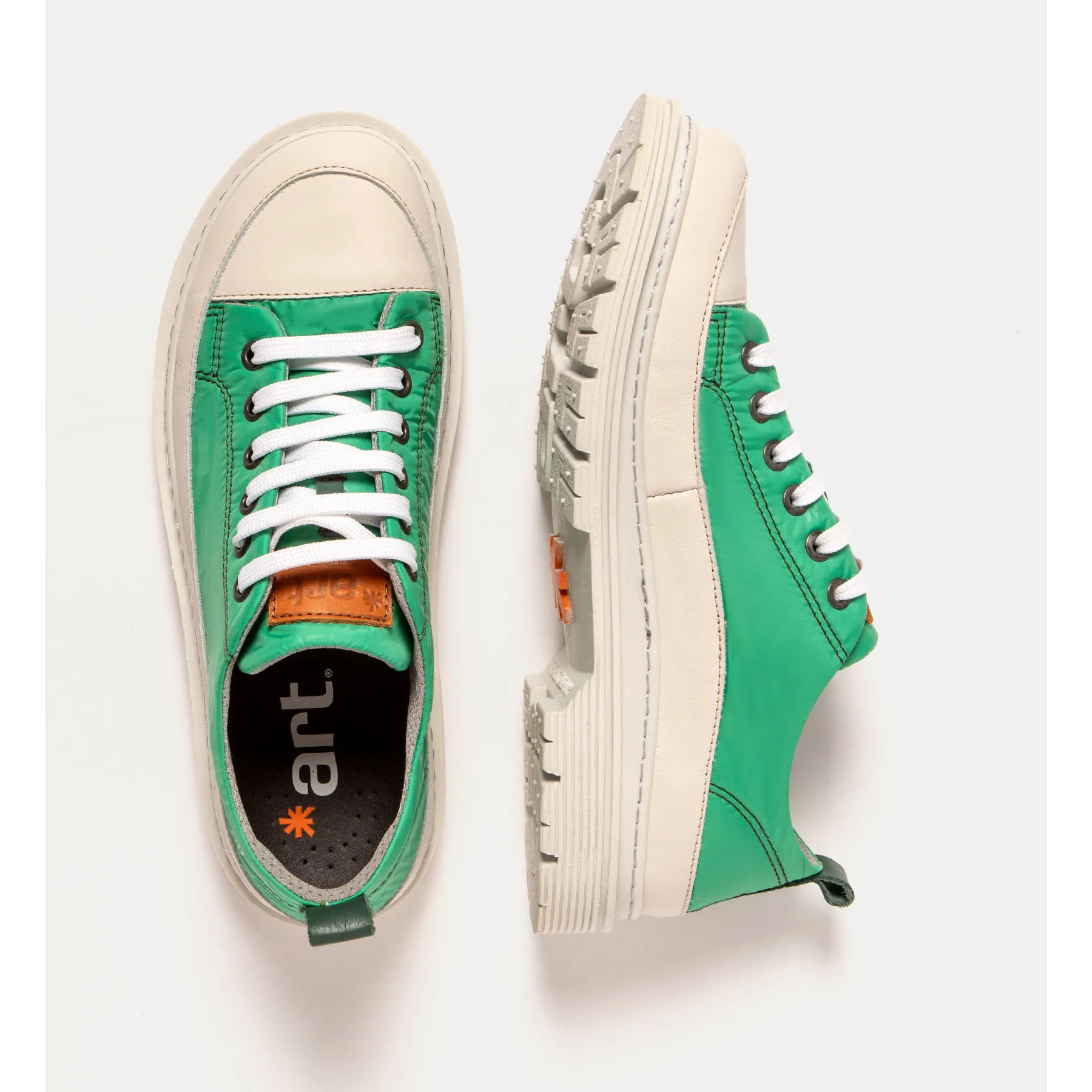 Zapatos 1894 NYLON GREEN/ BIRMINGHAM color Green