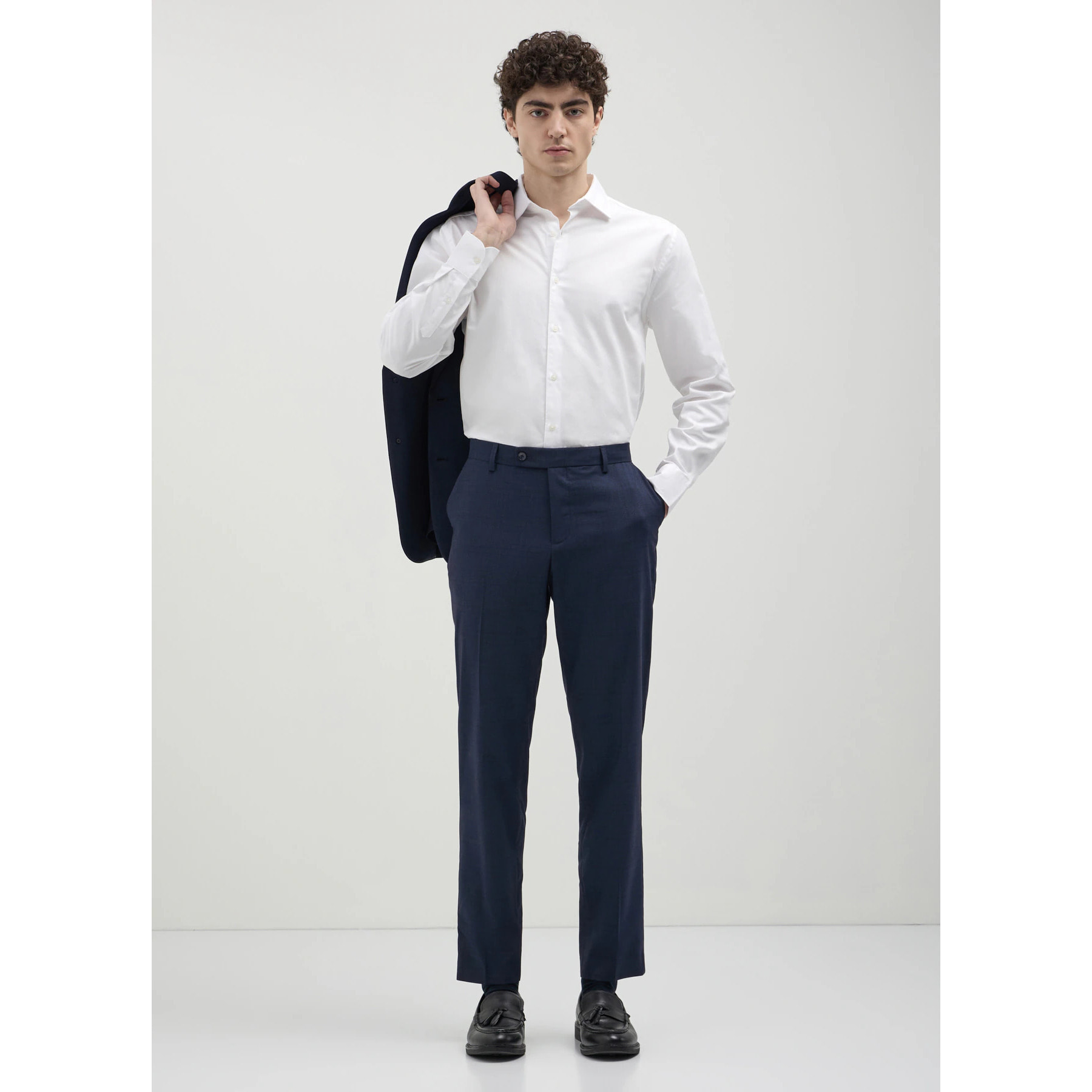 Pantalone completo a quadri