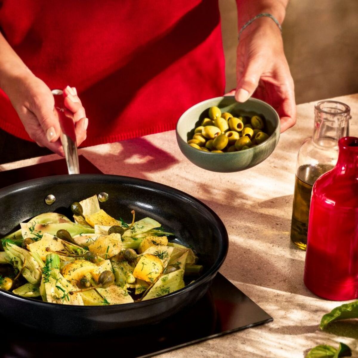 Poêle LAGOSTINA Desideria 28cm