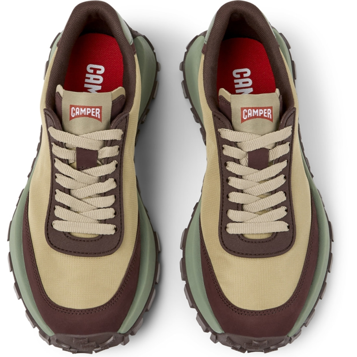 CAMPER Drift Trail - Zapatillas Sneakers Beige Mujer