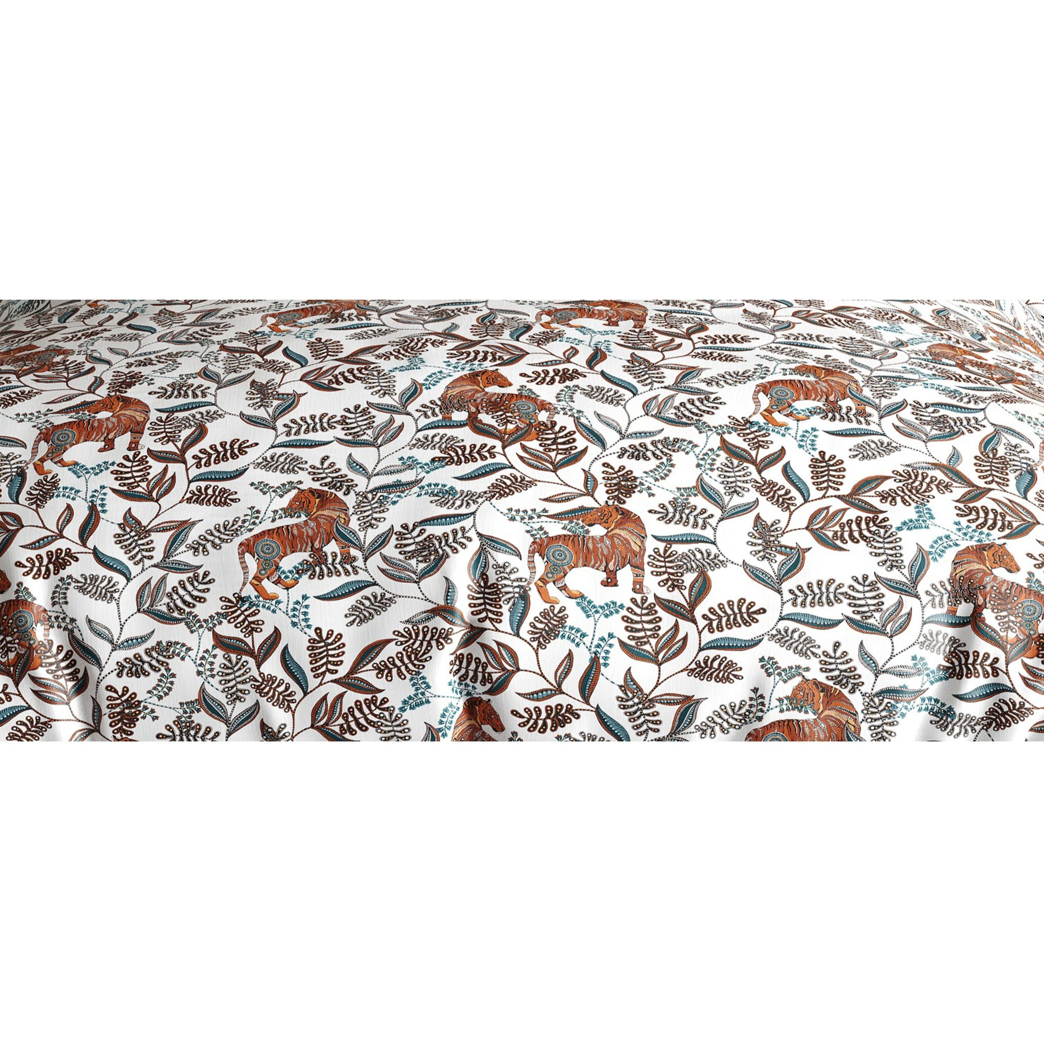 Parure De Couette 3pcs 100% Coton 57 Fils/cm2-savane