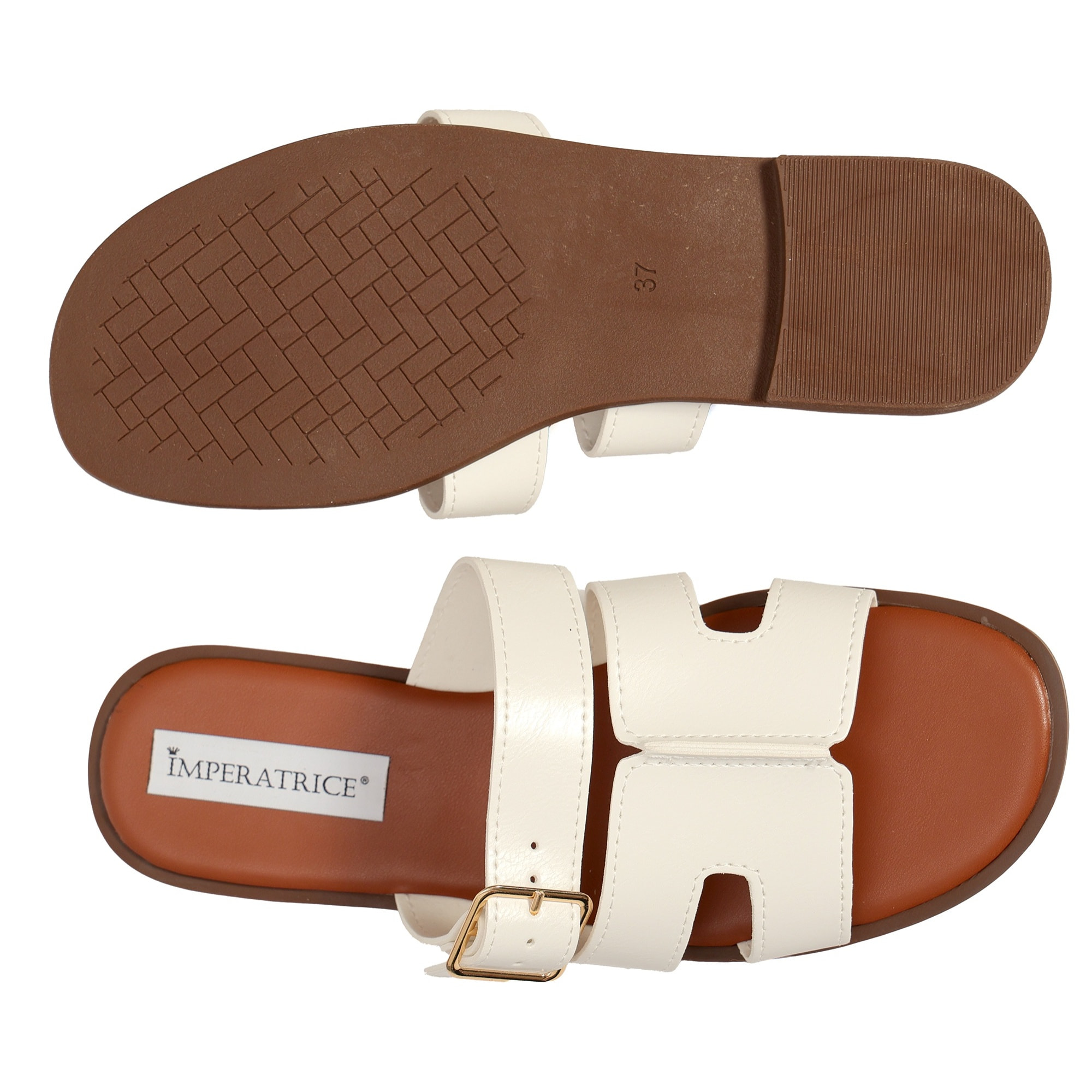 Ciabattine in simil pelle