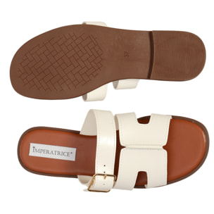 Ciabattine in simil pelle