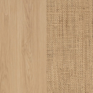 Módulo alto Nuka 2 puertas Tofe - Textil