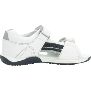 Sandalias Niño de la marca CHICCO  modelo 1069093C BLANCO