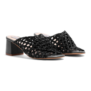 ZUECO CA-1010 PIEL NEGRO