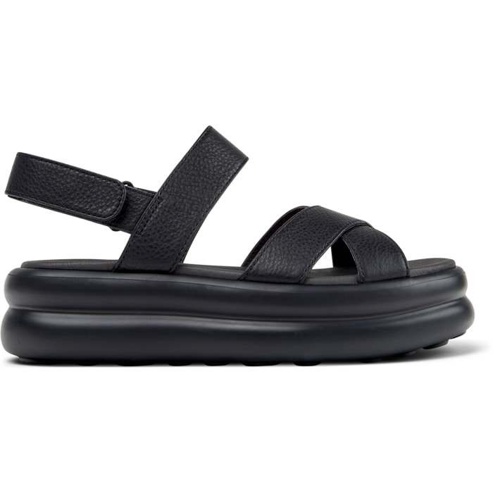 Sandalias - CAMPER Pelotas Flota Up - Negro - Cuero liso