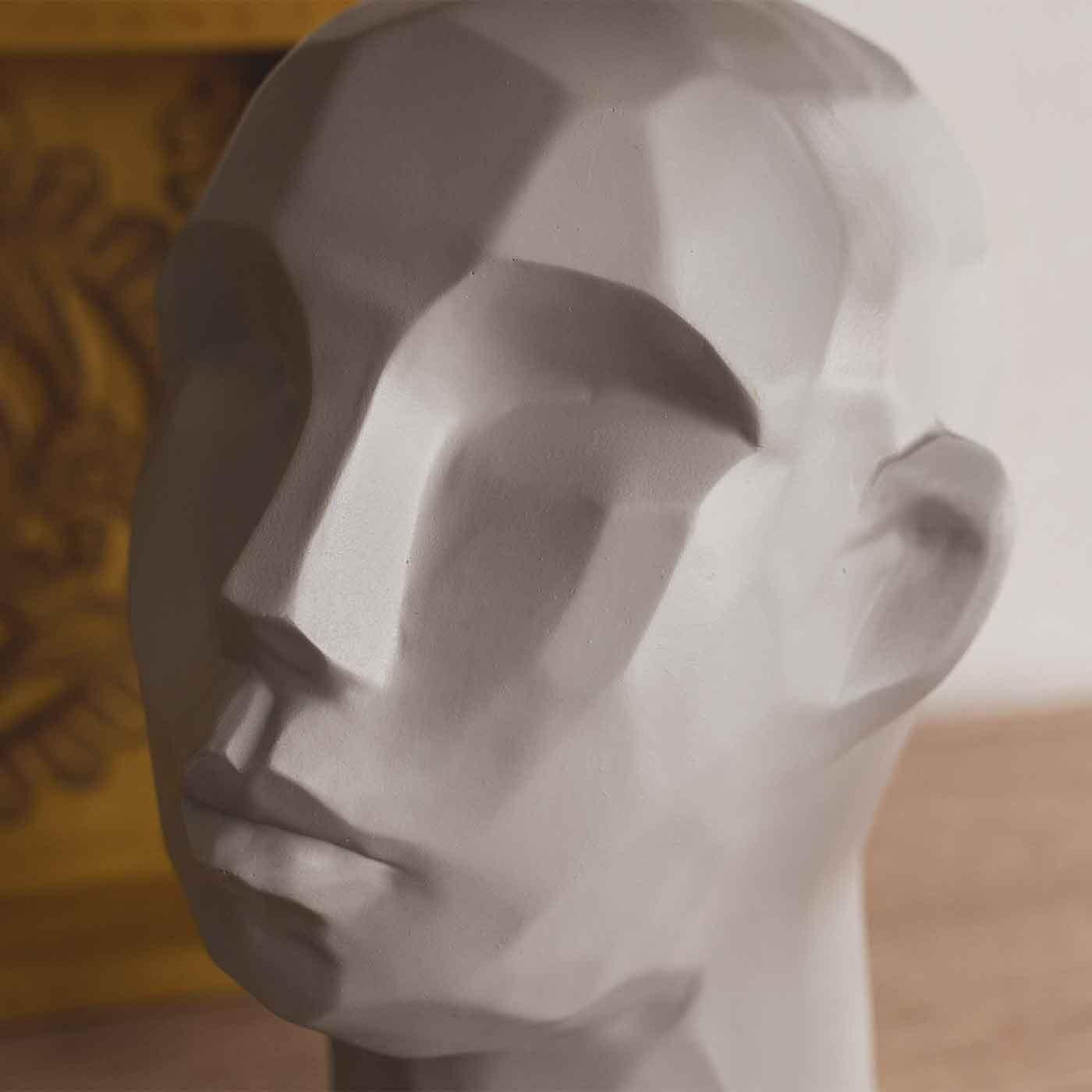 Figura busto denis gris 22cm