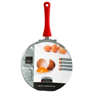 Sauteuse Aluminium 24 cm Essentielle