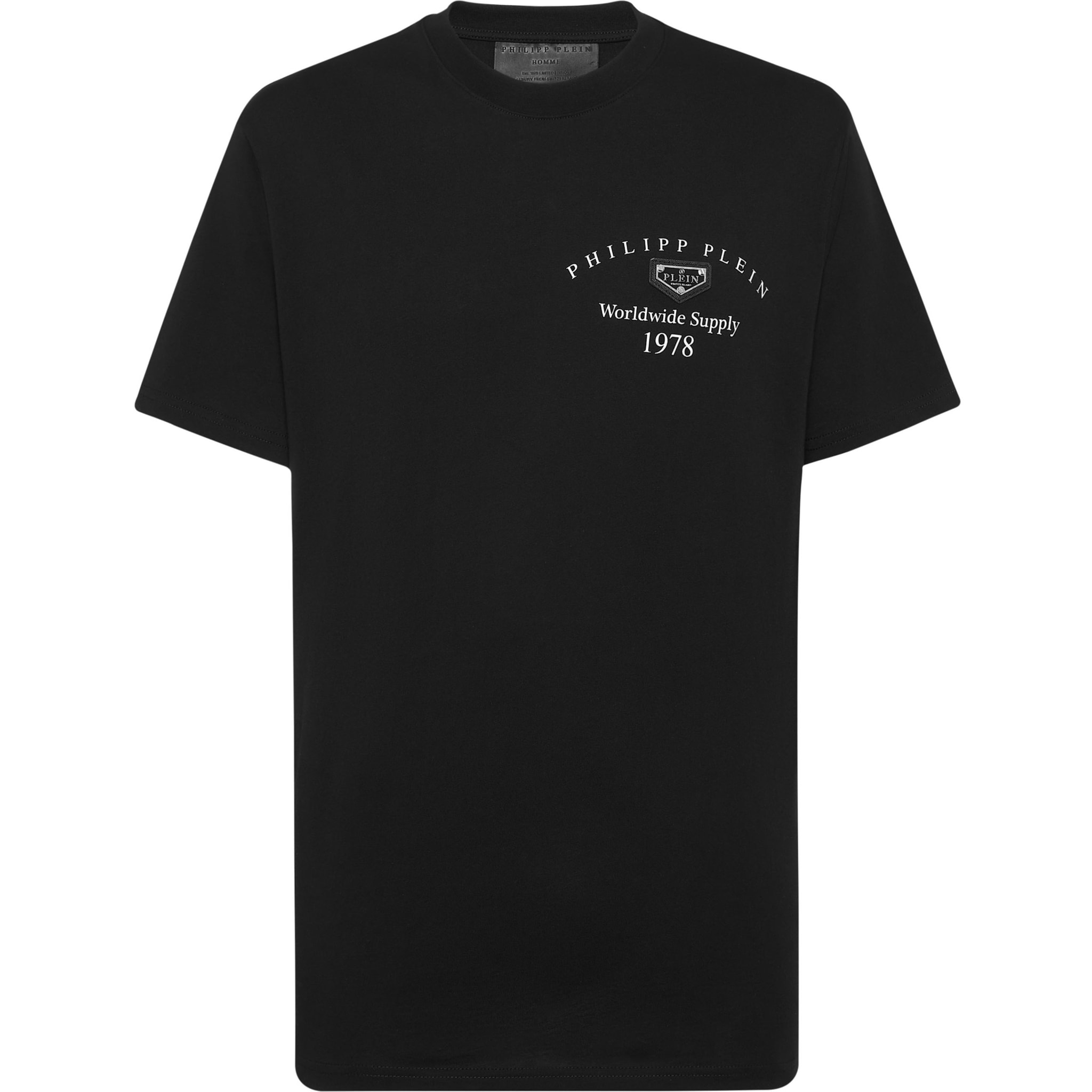 PHILIPP PLEIN Camiseta de cuello redondo