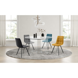 Oresteluchetta Tavolo rotondo DAKAR ROUND