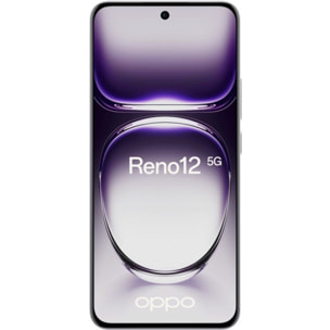 Smartphone OPPO Reno 12 Argent 256Go