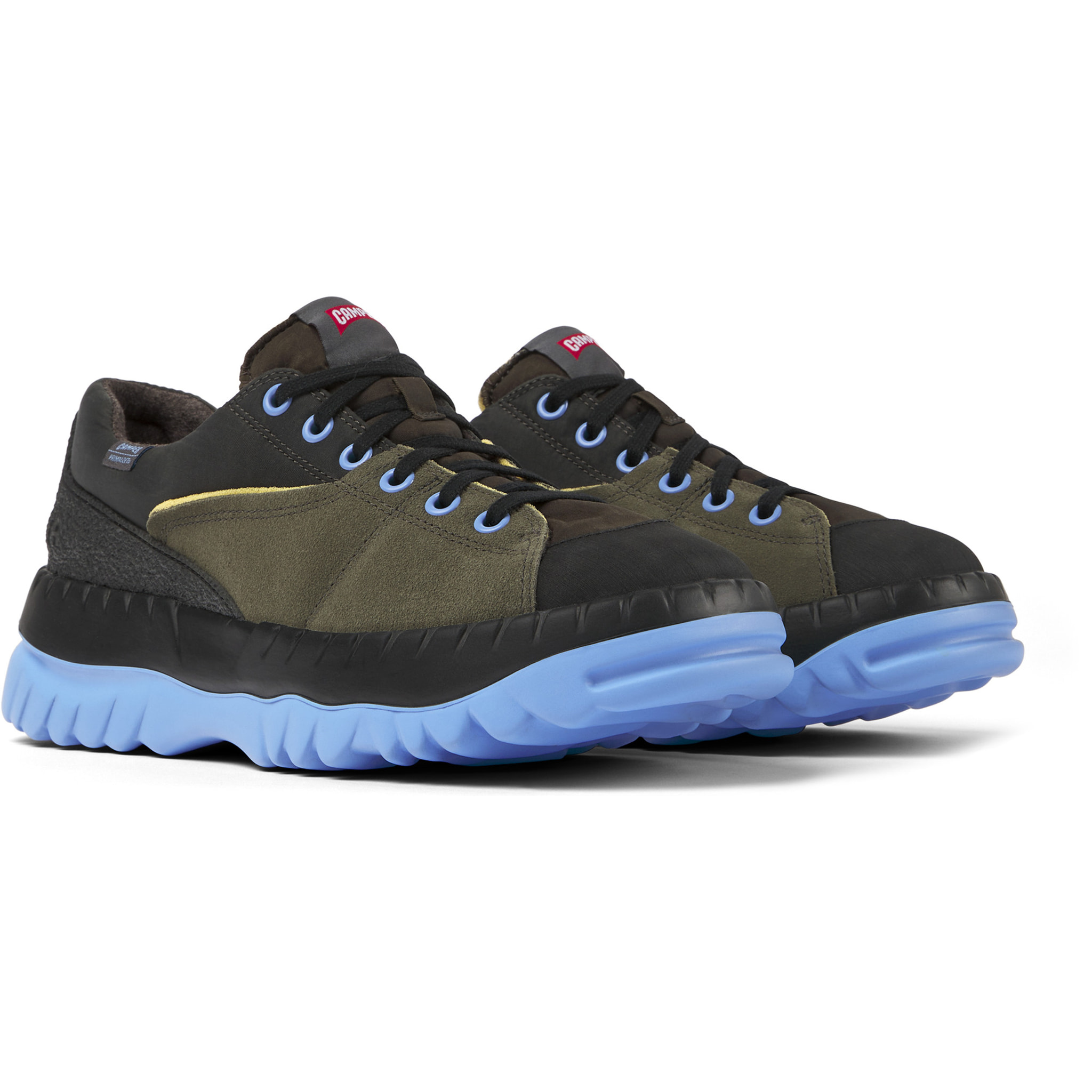 Zapatillas - CAMPER Teix - Multicolor - Tejido técnico / Cuero