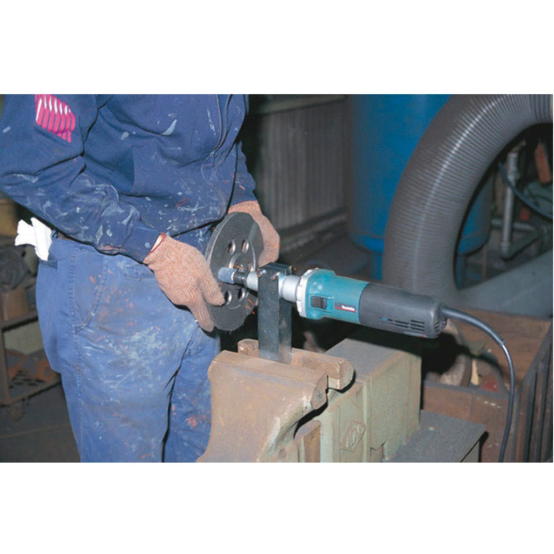 Amoladora recta 750 W MAKITA - GD0800C