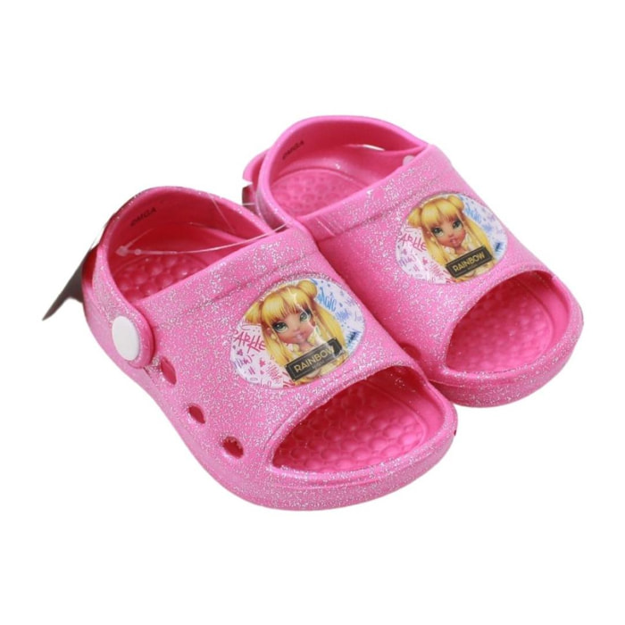 Ciabatte Chiuse Rainbow High Fuxia Lei Easy Shoes Fuxia