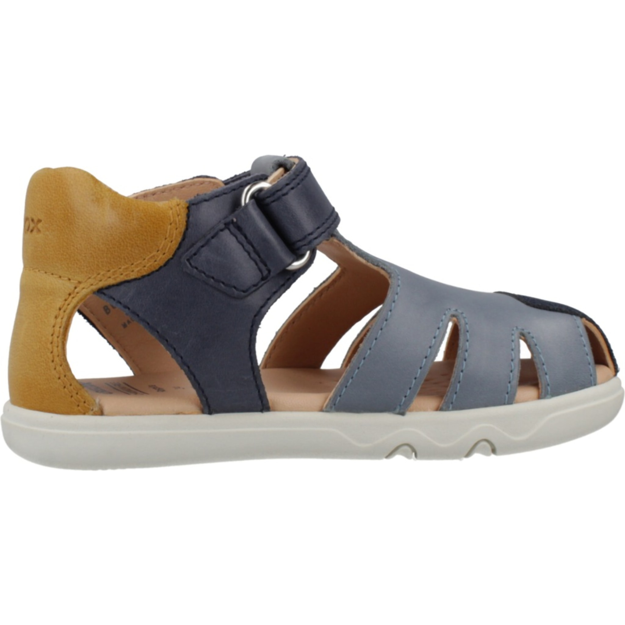 Sandalias Niño de la marca GEOX  modelo B SANDAL STEPPIEUP AZUL