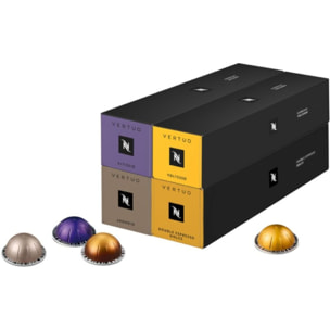 Nespresso DELONGHI ENV150.BM + 52 capsules offertes