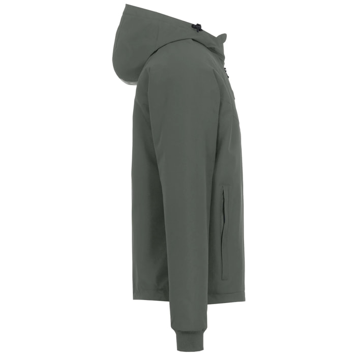 Kappa - Giacche Uomo Verde - Logo Sofymicropol