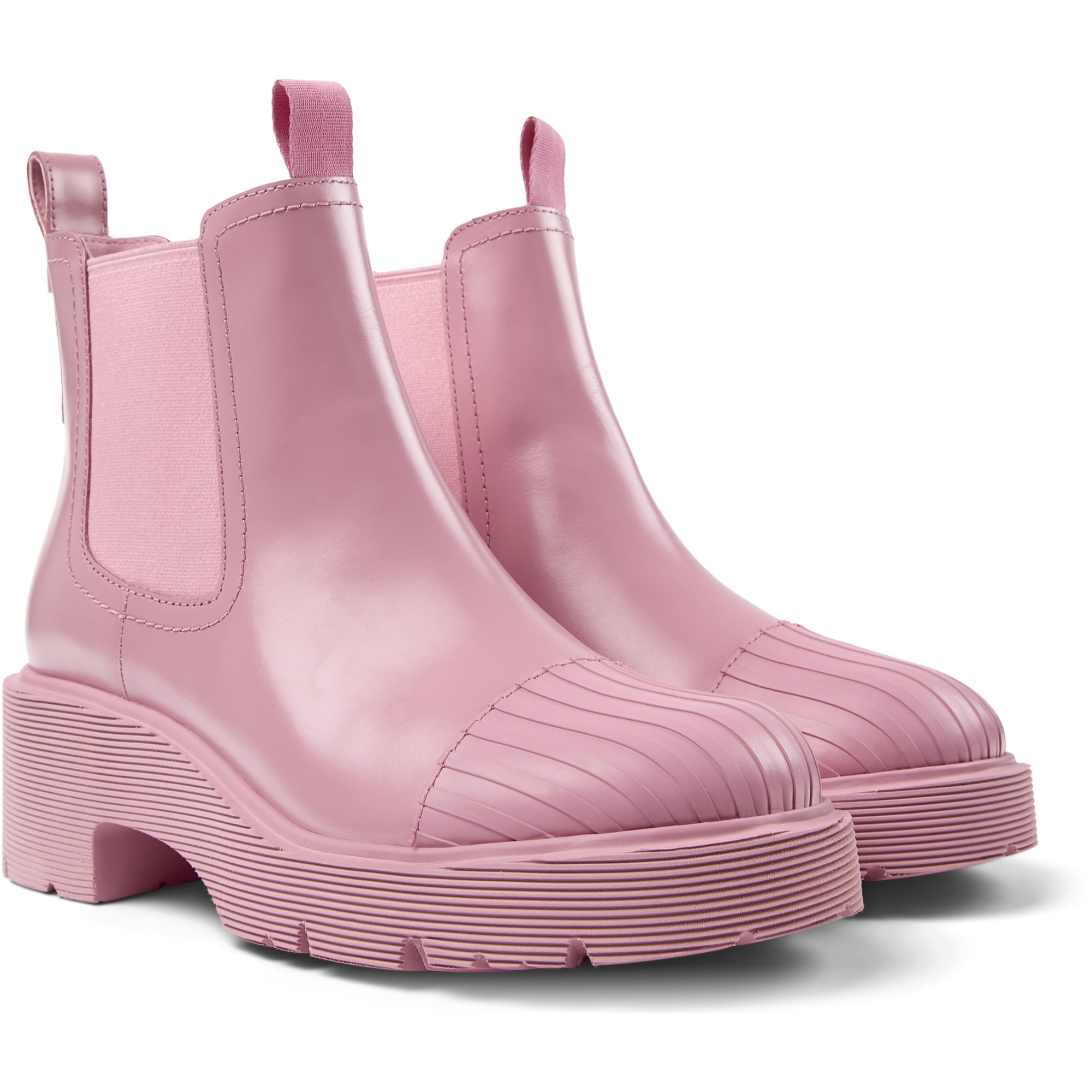 Stivaletti - CAMPER Milah - Rosa - Pelle liscia