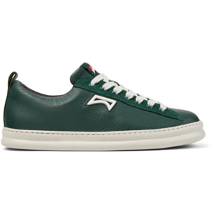 Sneakers - CAMPER Runner Four - Verde - Pelle liscia