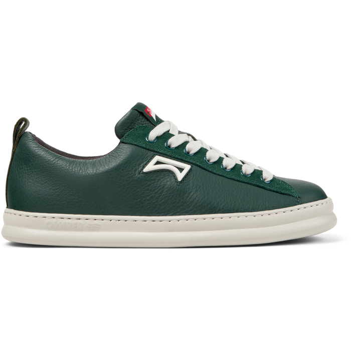 Sneakers - CAMPER Runner Four - Verde - Pelle liscia